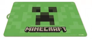 Podkładka mata na stół 28x42cm Minecraft creeper - Talerze - miniaturka - grafika 1