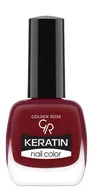 Lakiery do paznokci - Golden Rose lakier do paznokci Z Keratyną Keratin Nail Color - 40 - miniaturka - grafika 1
