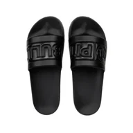Klapki i japonki męskie - Pit Bull Klapki Hilltop Czarne - miniaturka - grafika 1