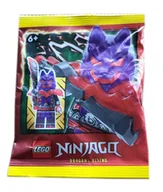 Klocki - Zestaw LEGO Ninjago – Wolf Mask General #892411 (polybag, klocki, foilpack) - miniaturka - grafika 1