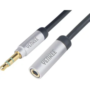 YENKEE Kabel Jack 3.5 mm Jack 3.5 mm 2 m YCA 222 BSR - Kable - miniaturka - grafika 1