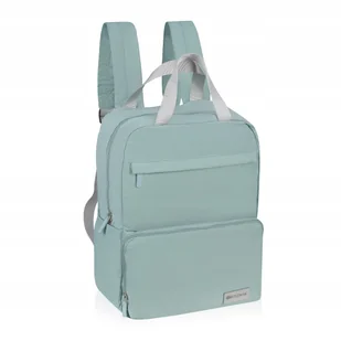 Betlewski Składany Plecak Poliester Zielony POCKET 16,5L - Plecaki - miniaturka - grafika 1