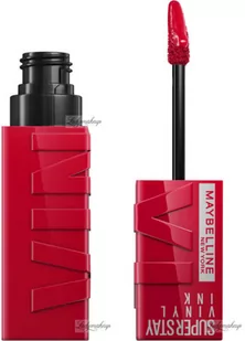 MAYBELLINE - SUPERSTAY VINYL INK - Winylowa pomadka do ust - 4,2 ml - 50 - WICKED - Szminki - miniaturka - grafika 1