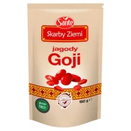 Zdrowa żywność - Sante JAGODY GOJI 150 G. P1--1371 - miniaturka - grafika 1
