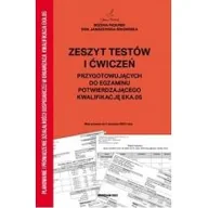 Podręczniki dla szkół zawodowych - Zeszyt testów i ćwiczeń do egz. kwal. EKA.05 - miniaturka - grafika 1