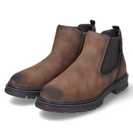 Botki damskie - TOM TAILOR Męskie botki 4280350008, WHISKY, 40 EU - miniaturka - grafika 1