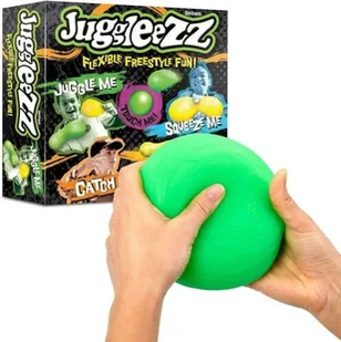 Piłka Gniotek Juggleezz , duży gniotek - Piłki dla dzieci - miniaturka - grafika 1