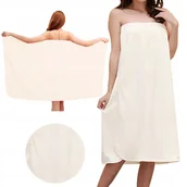 Ręczniki - RĘCZNIK KĄPIELOWY KILT TUNIKA DO SAUNY PAREO SZLAFROK DAMSKI SPA SIŁOWNIA - miniaturka - grafika 1