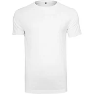 Koszulki męskie - Build Your Brand Build Your Brand T-shirt męski z okrągłym dekoltem biały L BY005-00220-0042 - miniaturka - grafika 1