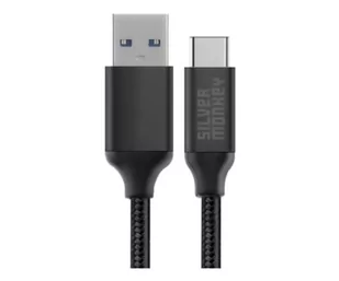 Silver Monkey Kabel USB-A na USB-C 2 m 45W - Kable USB - miniaturka - grafika 1