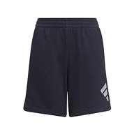 Spodenki damskie - adidas Szorty chłopięce, Shadow Navy/Dash Grey, 7-8 lat - miniaturka - grafika 1