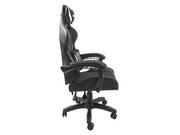 Fotele i krzesła biurowe - Natec Fotel dla graczy Fury Avenger L Czarno-biały NFF-1711 - miniaturka - grafika 1