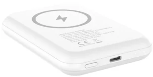 Powerbank Energizer QM5000 5000 mAh 15W White (0842982104648) - Powerbanki - miniaturka - grafika 1