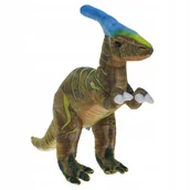 Maskotki i pluszaki - Barwne Prehistoryczne Zoo: Maskotka dinozaur Parazaurolof 32cm (93281) - miniaturka - grafika 1