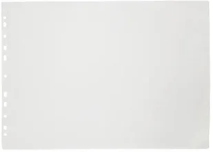 Plastlomme Plast Petter, med huller, A3 tværformat 120 µm - Koszulki na dokumenty - miniaturka - grafika 1