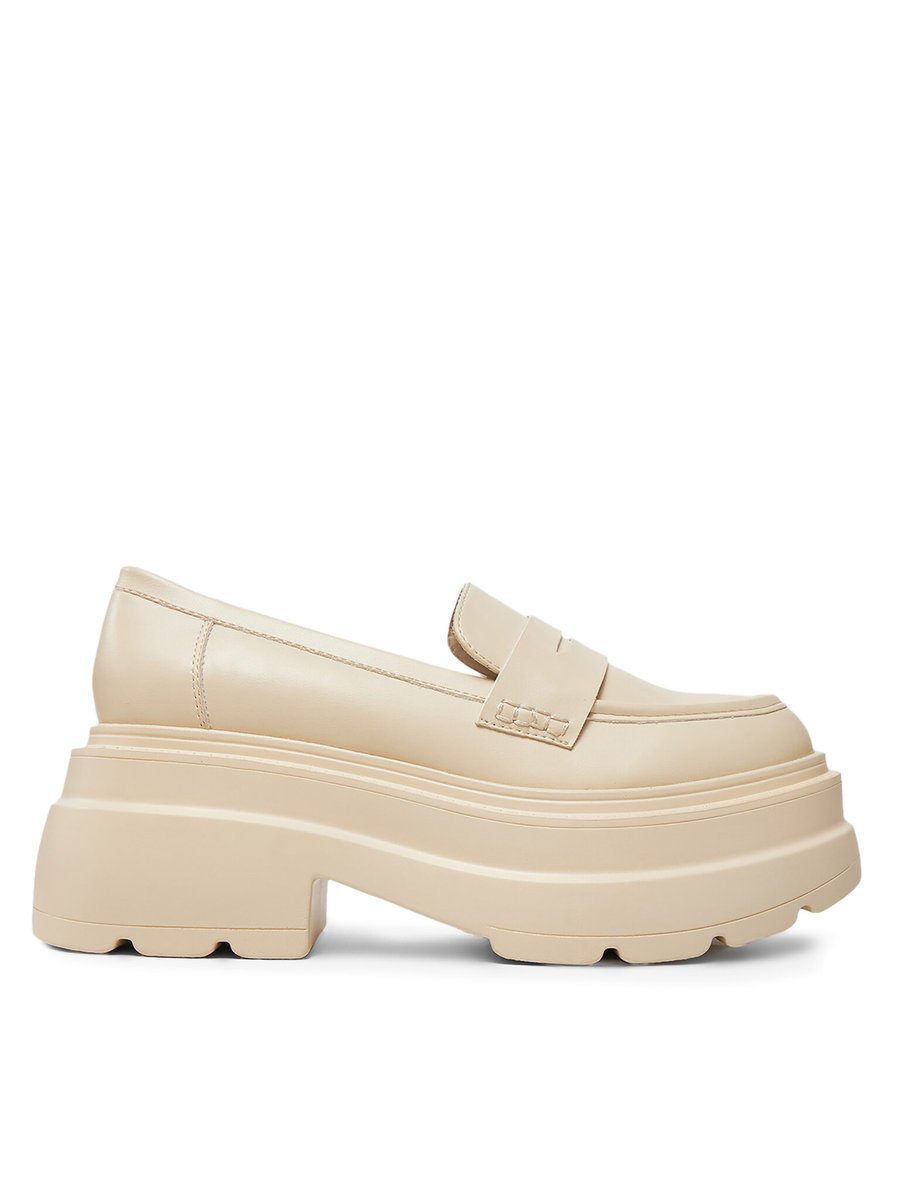 Deezee Loafersy Damskie Beżowy ST0242613-1