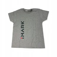 Bluzki damskie - Bluzka koszulka t-shirt szary damski GILDAN M - miniaturka - grafika 1