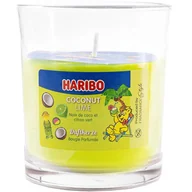 Świece - Świeczka zapachowa w szkle Haribo 135 g - Coconut Lime - miniaturka - grafika 1