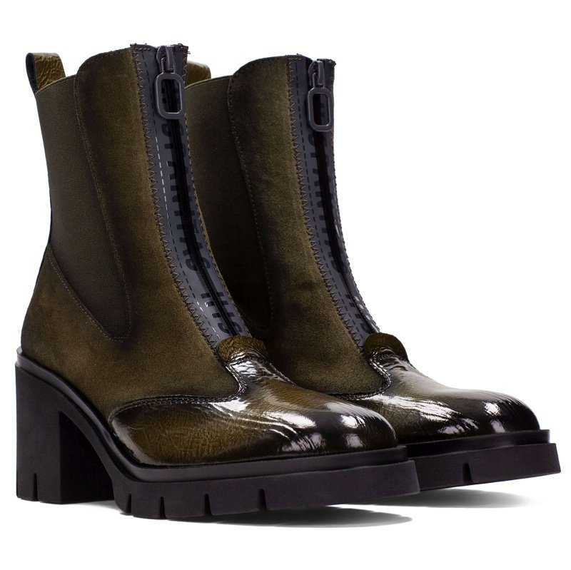 Botki damskie Hispanitas HI254280 ROCK-I25 ARMY R.40