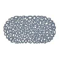 Maty antypoślizgowe - Mata antypoślizgowa GRAVA ECO 68 x 38 cm niebieski - miniaturka - grafika 1