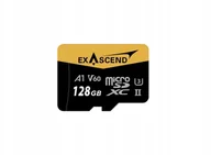 Karty pamięci - Karta Exascend Catalyst UHS-II V60 micro 128GB - miniaturka - grafika 1