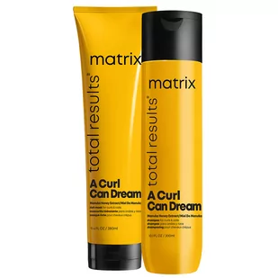 Matrix A Curl Can Dream, zestaw do włosów kręconych i falowanych, szampon + maska - Zestawy kosmetyków damskich - miniaturka - grafika 1