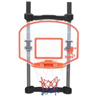 Zabawki i gry sportowe - shumee Zestaw do koszykówki dla dzieci regulowany - miniaturka - grafika 1