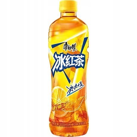 Napój herbaciany o smaku cytrynowym ice tea 500ml Master Kong