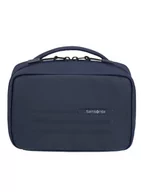 Kosmetyczki, organizery i kuferki - Kosmetyczka Samsonite StackD Toilet Kit Weekender - navy - miniaturka - grafika 1