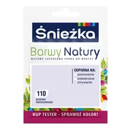 Farby wewnętrzne - ŚNIEŻKA Barwy Natury - Tester koloru - miniaturka - grafika 1