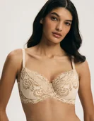 Biustonosze - Biustonosz półusztywniany VENUS Esotiq beżowy 80G - miniaturka - grafika 1