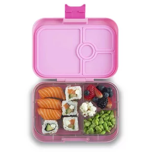 Średnia śniadaniówka / lunchbox Yumbox Panino - power pink/rainbow tray - Lunch boxy - miniaturka - grafika 3