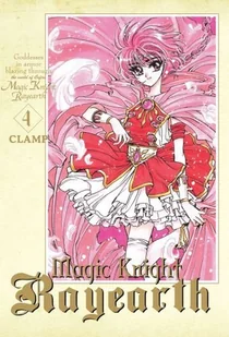 Waneko Magic Knight Rayearth. Tom 4 Clamp - Komiksy dla dorosłych - miniaturka - grafika 1