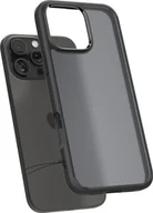 Etui i futerały do telefonów - Spigen Ultra Hybrid iPhone 16 Pro Max frost black - miniaturka - grafika 1