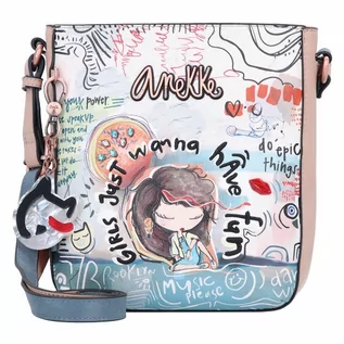 Torebki damskie - Anekke Fun&Music torba na ramię 21 cm mehrfarbig - grafika 1