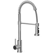 Baterie kuchenne - Bateria kuchenna z elastyczną wylewką 52,4 cm Marissa Chrom Quadron - miniaturka - grafika 1