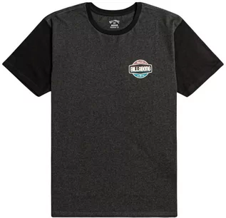 Koszulki dla chłopców - Billabong MONTANA black koszulka męska - L - grafika 1