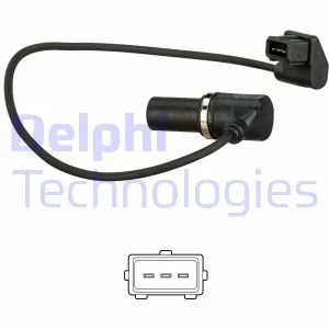 Generator impulsów, wał korbowy Delphi SS11255 - Akcesoria do układu elektrycznego - miniaturka - grafika 1