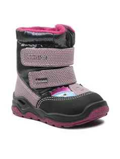 Buty dla dziewczynek - Primigi Śniegowce GORE-TEX 2863233 M Różowy - grafika 1