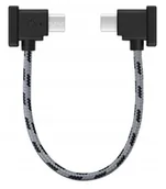 Akcesoria do drona - Kabel Nylonowy Dji Mavic Air / Mini / Se / Pro Usb Typ C 15 Cm - miniaturka - grafika 1