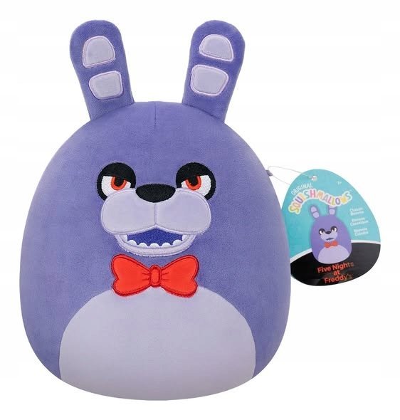Squishmallows FIVE NIGHTS AT FREDDY'S maskotka BONNIE 20 cm