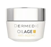 Kremy do twarzy - Dermedic Oilage Anti-Ageing Odżywczy krem na dzień przywracający gęstość skóry 50 g - miniaturka - grafika 1