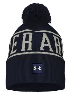 Under Armour Czapka "Halftime Pom" w kolorze czarnym - Czapki damskie - miniaturka - grafika 1