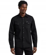 Koszule męskie - Koszula Lee REGULAR WESTERN 112363913 Black XXL - miniaturka - grafika 1