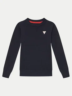 Guess Sweter N0YR04 Z2VV0 Granatowy Regular Fit - Swetry męskie - miniaturka - grafika 1