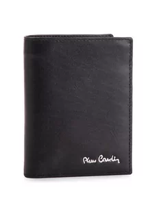 Pierre Cardin Mały Portfel Męski TILAK06 331 Czarny - Portfele - miniaturka - grafika 1