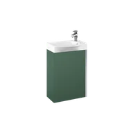 Szafki łazienkowe - ELITA SET SUMMER 45 1D FOREST GREEN MATT PDW 168773 - miniaturka - grafika 1