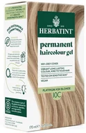 Farby do włosów i szampony koloryzujące - Herbatint Trwała Ziołowa farba do włosów 170ml Platynowy Popielaty Blond 10C - miniaturka - grafika 1