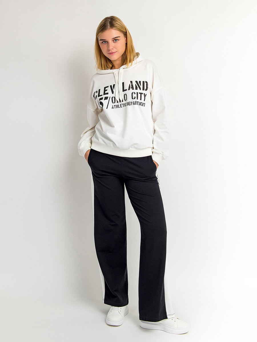 Bluza z kapturem biały XL