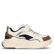 Buty dla chłopców - Sneakersy ZigZag Eli Z244211 Beżowy - miniaturka - grafika 1